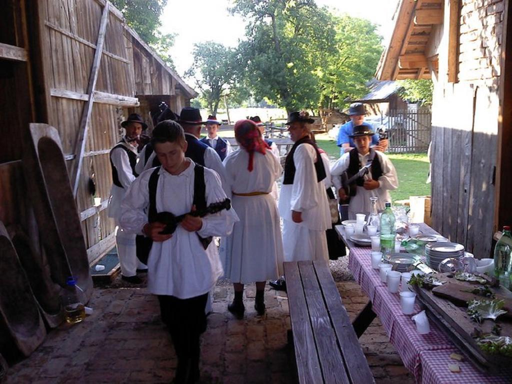 Rural Tourism Family Ravlic Guest House Muzilovcica Ngoại thất bức ảnh